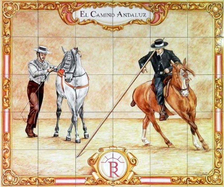 Azulejos sevillanos artesanos pintados a mano - Cerámicas Artesur - Animales - 15