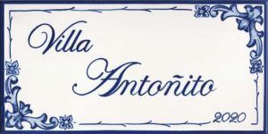 Azulejos artesanos pintados a mano en el estilo sevillano -Cerámicas Artesur - Azulejos para casas - 609