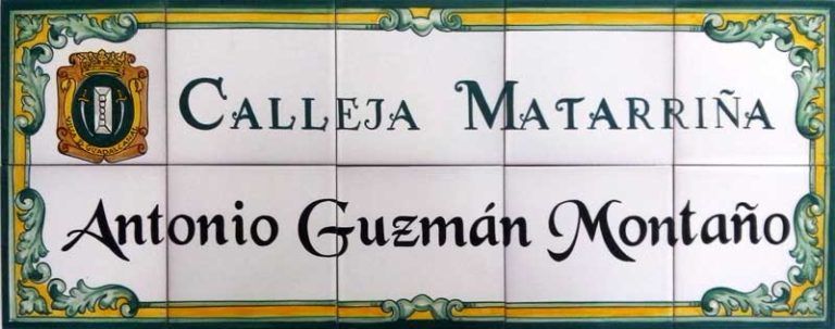 Azulejos sevillanos artesanos pintados a mano - Cerámicas Artesur - Guadalcanal - Sevilla