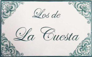 Azulejos artesanos pintados a mano en el estilo sevillano - Artesur - Azulejos para casas - Los de la Cuesta 607-B
