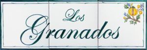 Azulejos artesanos pintados a mano en el estilo sevillano - Artesur - Azulejos para casas - Los Granados - 621