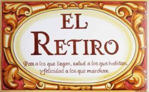 Azulejos artesanos pintados a mano en el estilo sevillano - Artesur - Azulejos para casas - El Retiro - 628
