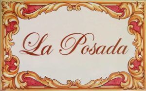 Azulejos artesanos pintados a mano en el estilo sevillano - Cerámicas Artesur - Azulejos para casas - Ref 629