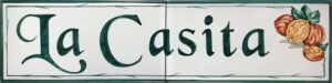 Azulejos artesanos pintados a mano en el estilo sevillano - Artesur - Azulejos para casas - La Casita - 633