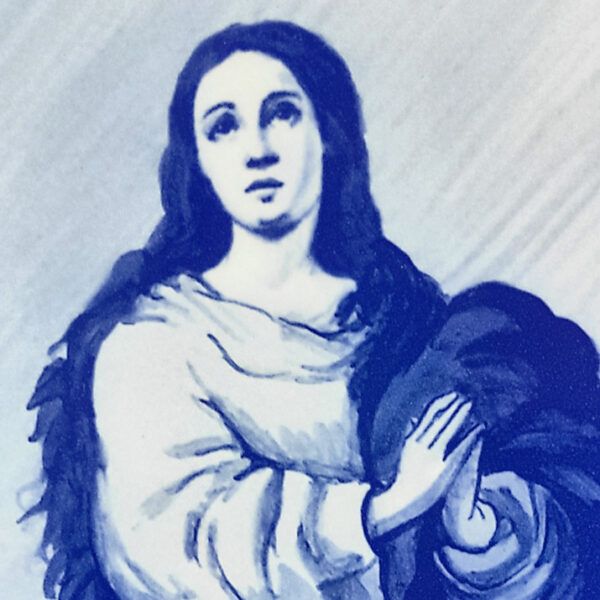 Inmaculada Concepción en tonos azules - Imagen 2