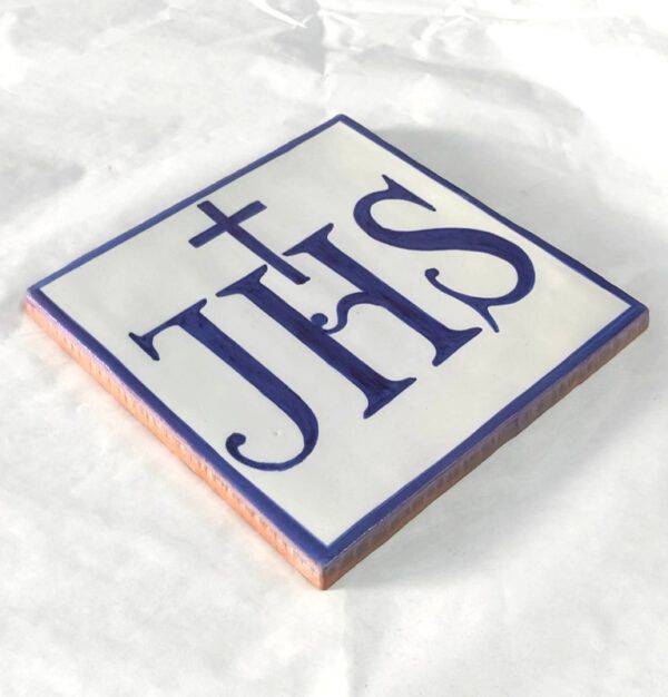 Azulejo con anagrama de Jesús - Imagen 3