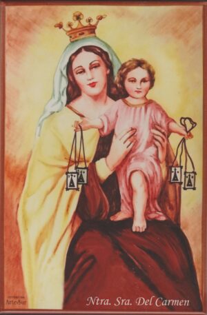 Azulejos de vírgenes - Cerámicas Artesur - Categoría de productos vírgenes -